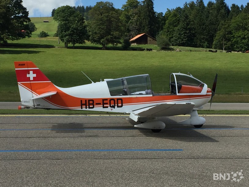 L'aéro-club des Montagnes neuchâteloises organisait samedi son traditionnel concours Icare à l'aéroport des Eplatures. 