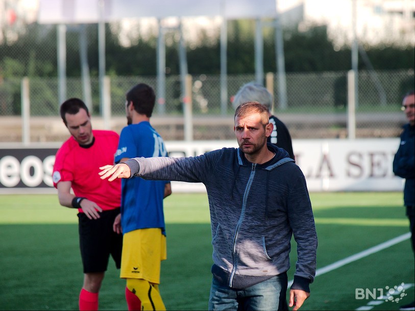 Christophe Caschili et les joueurs du FCC ne recommenceront pas le championnat ce week-end. (photo : archives)