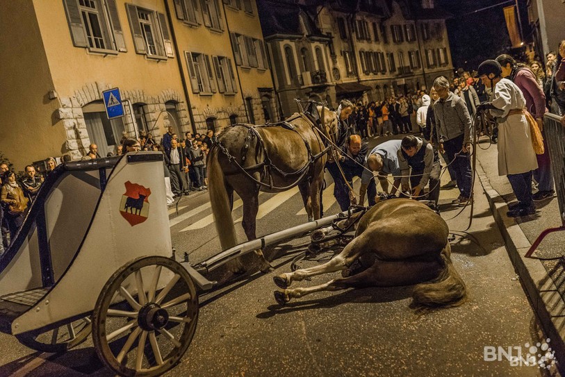 cortège de la Fête des Saisons