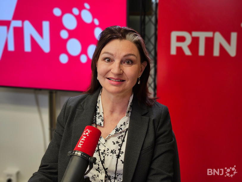 Christine Ammann Tschopp (Les Vert-e-s), candidate au Conseil d'État.