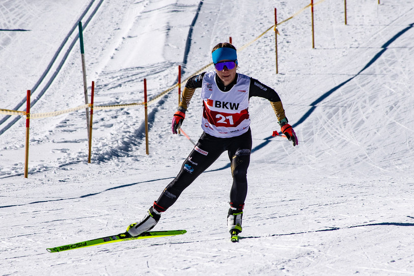 Wilma Lauenstein brille cette saison. (Photo : Lucine Reymond)