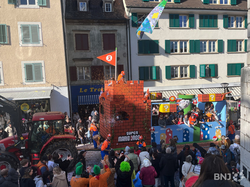 Les enfants ont pu profiter de leur carnaval ce mardi après-midi à Delémont.
