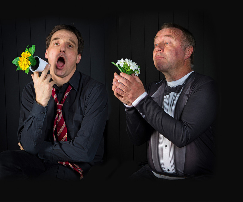 Cuche et Barbezat présenteront leur spectacle « Ainsi sont-ils » (photo: CCL)