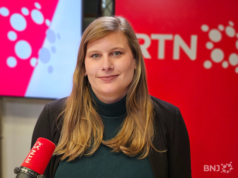 Manon Freitag (Le Centre), candidate au Conseil d'État.