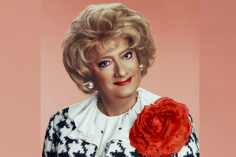 Marie-Thérèse Porchet foulera la scène du Théâtre du Jura ce mercredi. (Photo : Jokers comedy).