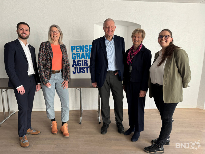 Le PLR neuchâtelois a présenté mercredi matin sa liste au Grand Conseil pour les élection du 23 mars.