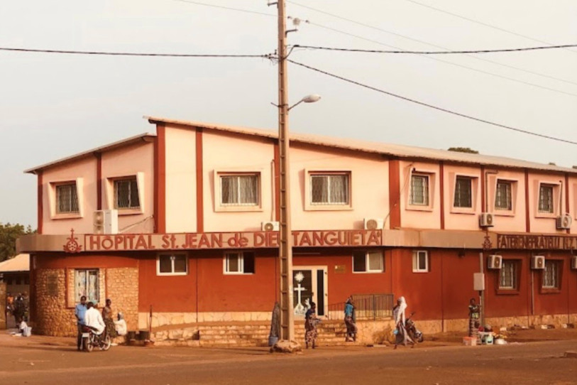 Un programme d'hygiène sera lancé à l'hôpital St-Jean de Dieu à Tanguiéta au Bénin. (Photo : Jura-Afrique)
