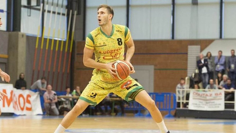 Après avoir porté les couleurs de Monthey la saison dernière, Mikael Maruotto revêtira le maillot d’Union Neuchâtel. (Photo : Le Nouvelliste)