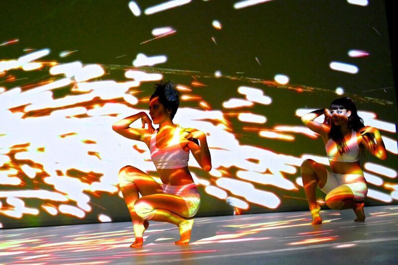 Evidanse, Une image du spectacle