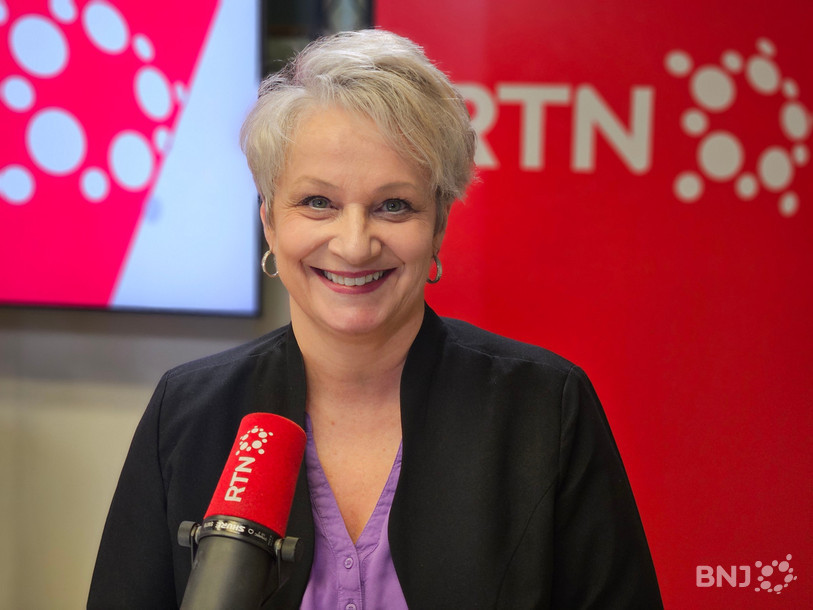 Florence Nater (Parti socialiste), candidate au Conseil d'État.