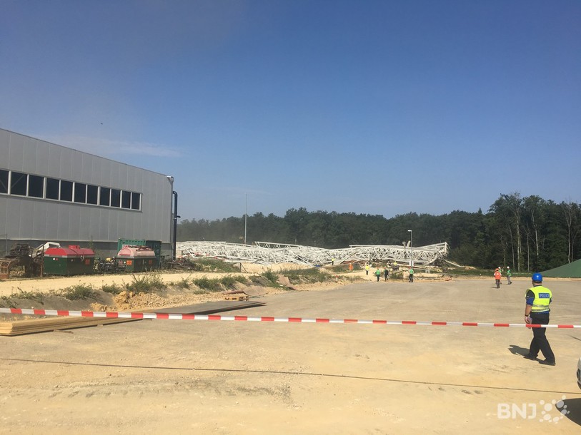 La fin des arcs de la décharge à Bonfol