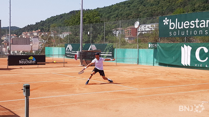 Tim Puetz a remporté le premier tournoi IFT du Mail ce samedi.