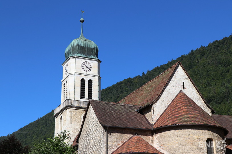 La Collégiale de St-Imier