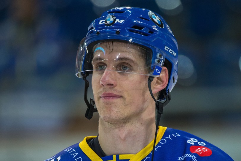 Félicien Du Bois se plaît aux Grisons. Photo : HC Davos.