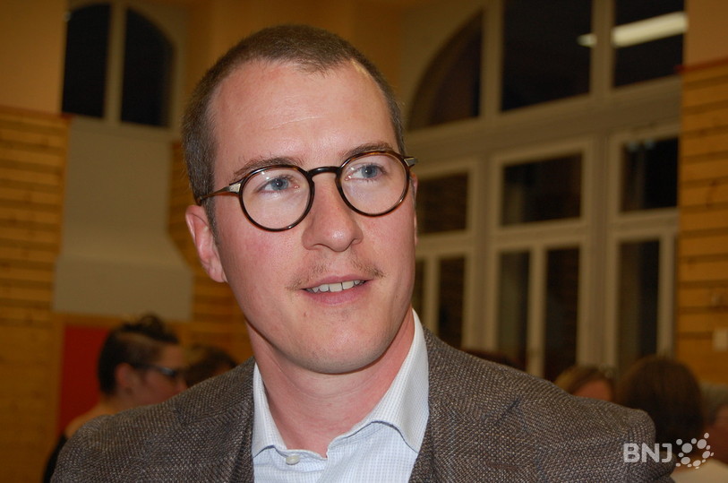Benoît Simon-Vermot deviendra conseiller communal de Val-de-Travers le 1er octobre.