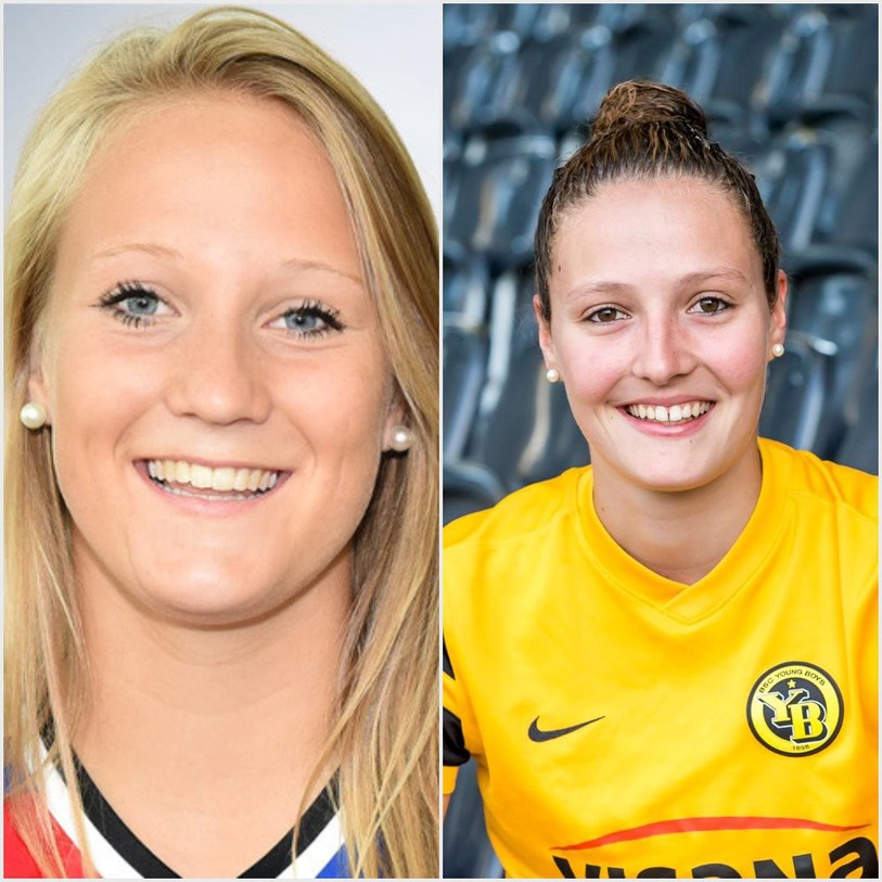 Chloé Sylvestre (à gauche) et Sabrina Ribeaud