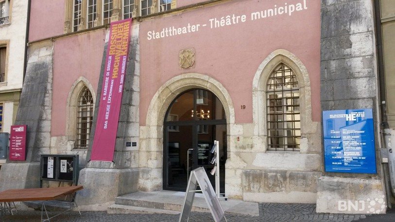 Théâtre municipal de Bienne