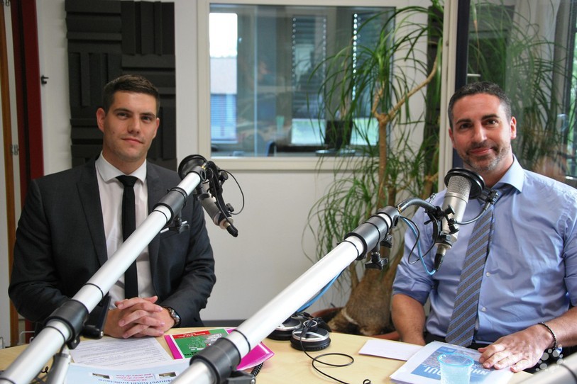 Marc Zürcher et Jean-Marie Röthlisberger en débat.