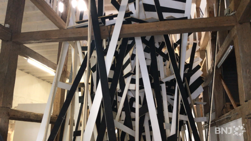 L'œuvre des Frères Chapuisat va bientôt totalement envahir l'Espace Courat d'Art à Chevenez.