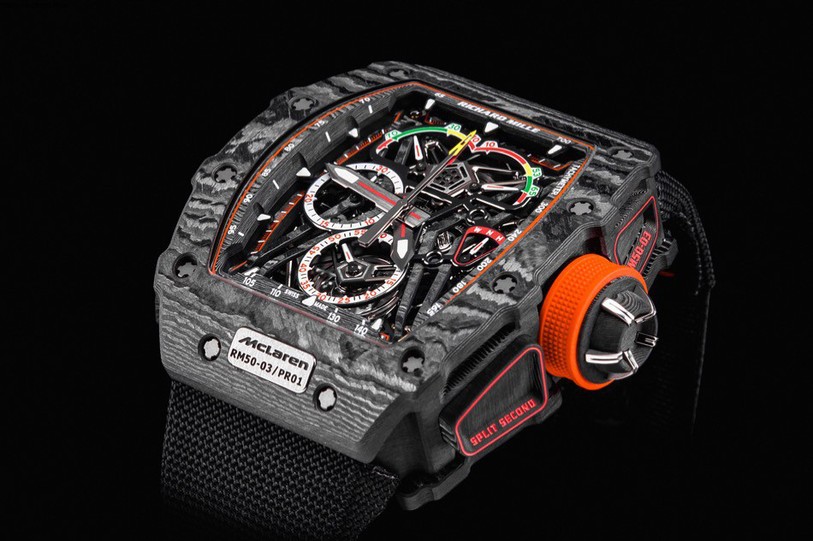 L'un des modèles de la collection 2017 de Richard Mille.