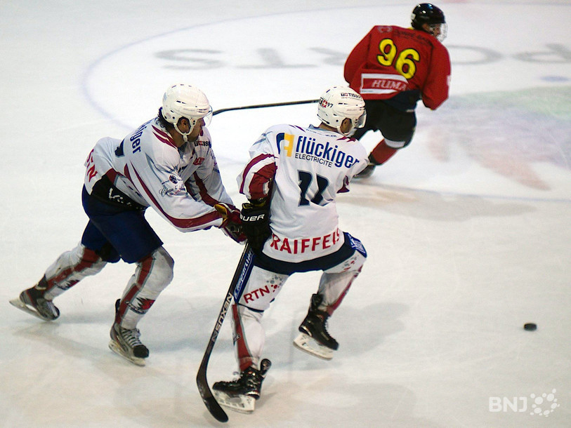 Match amical HC Université Neuchâtel - HC Franches-Montagnes