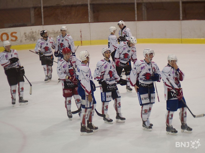 Les joueurs du HC Uni pourront disputer la saison de MySports League. (photo : archives)