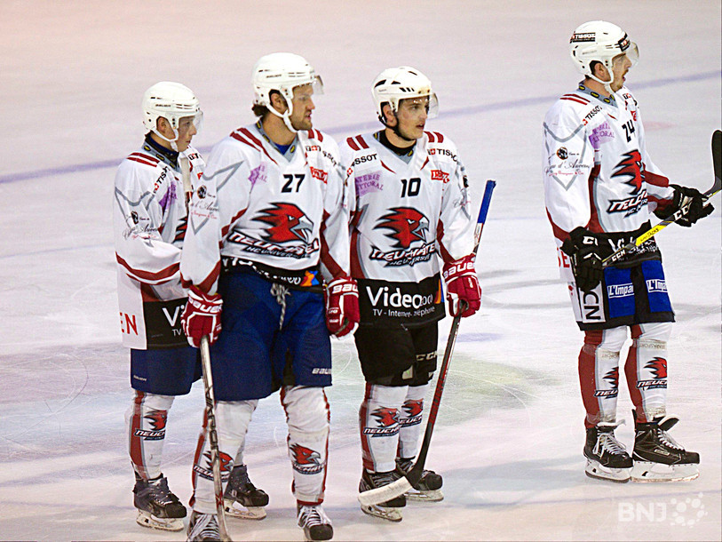 Les Universitaires signent une belle victoire en Valais. (photo : archives)