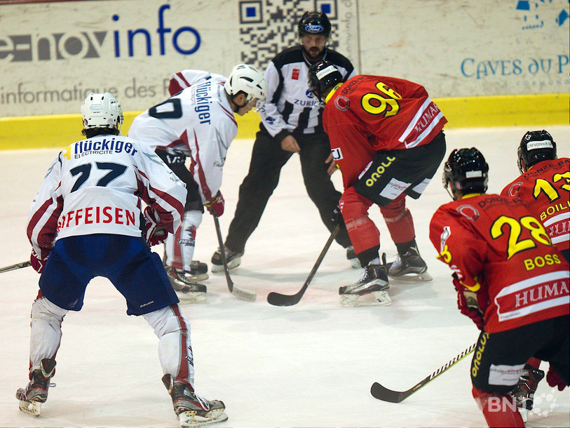 Les Aigles ont concédé une courte défaite face au HC Franches-Franches qui milite en 1re Ligue.