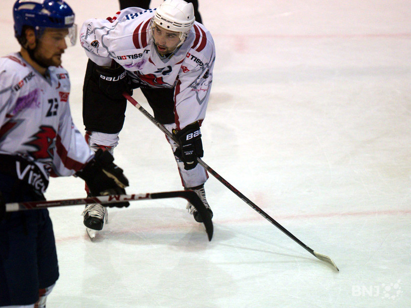 Match amical HC Université Neuchâtel - HC Franches-Montagnes