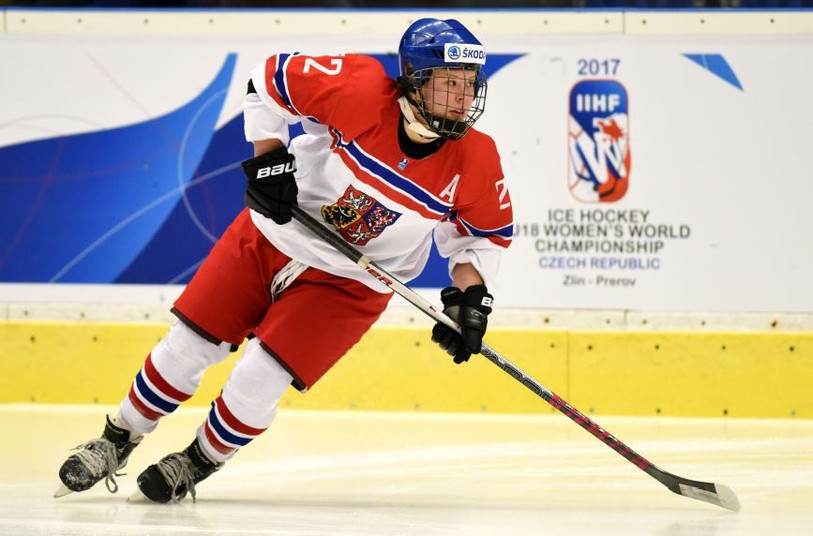 Veronika Bucifalova évoluera avec la Neuchâtel Hockey Academy.
