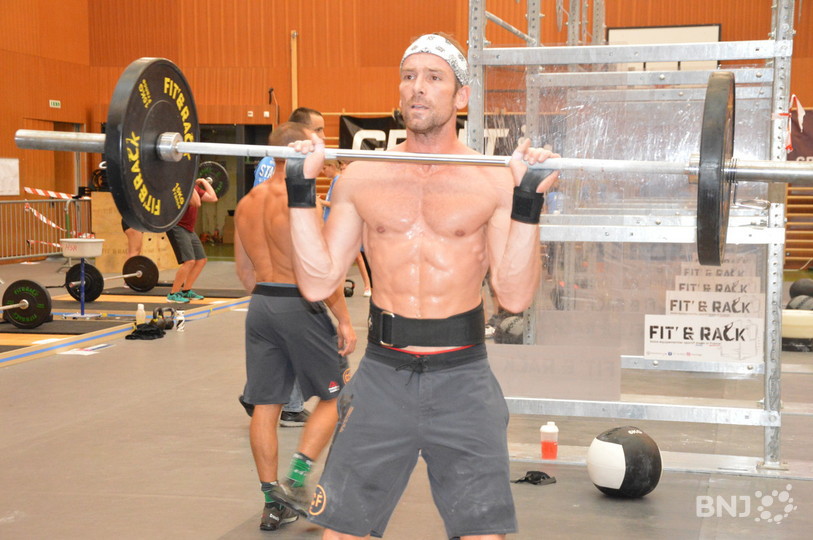 Crossfit, Beach & Barbells 2017, Neuchâtel