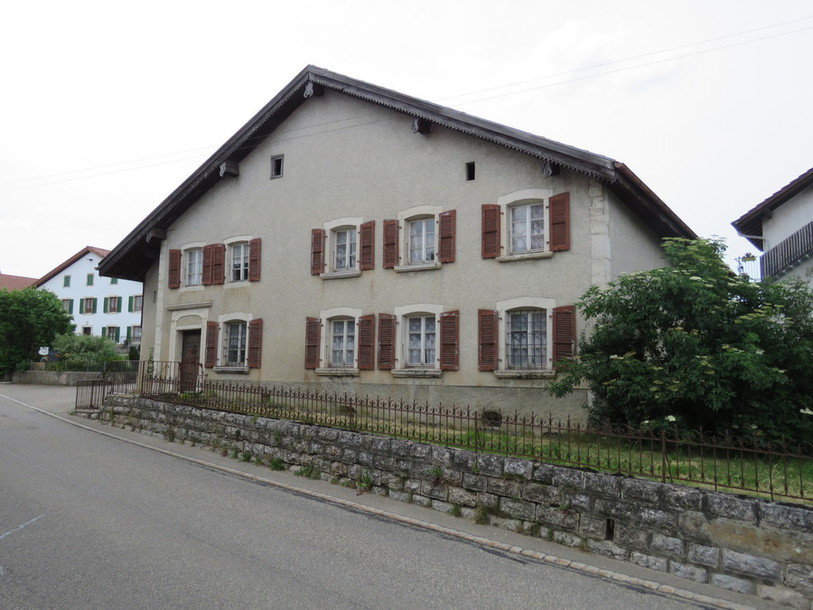 Maison paysanne, St-Brais