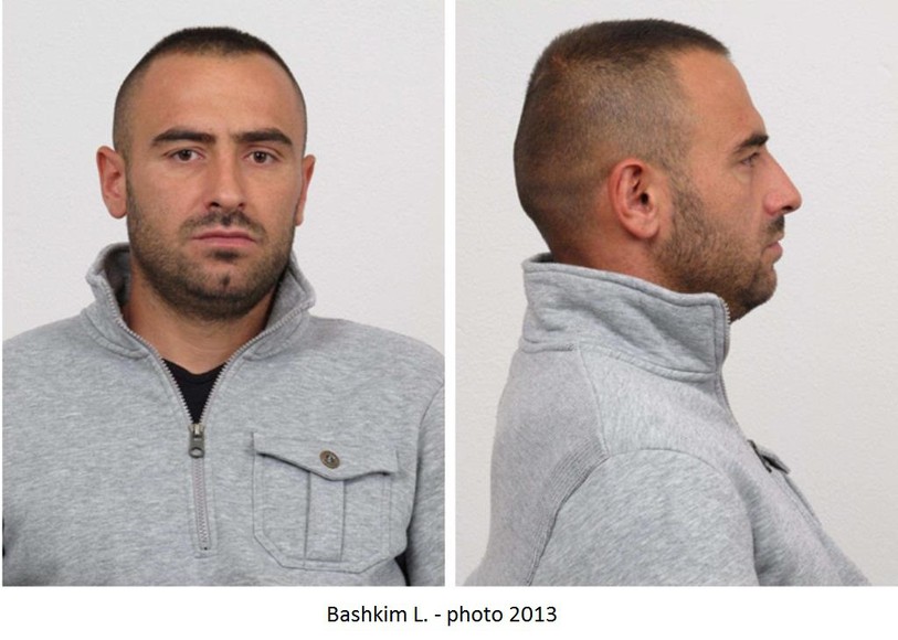 Bashkim L., âgé de 35 ans, d’origine kosovare. Photo : police cantonale fribourgeoise