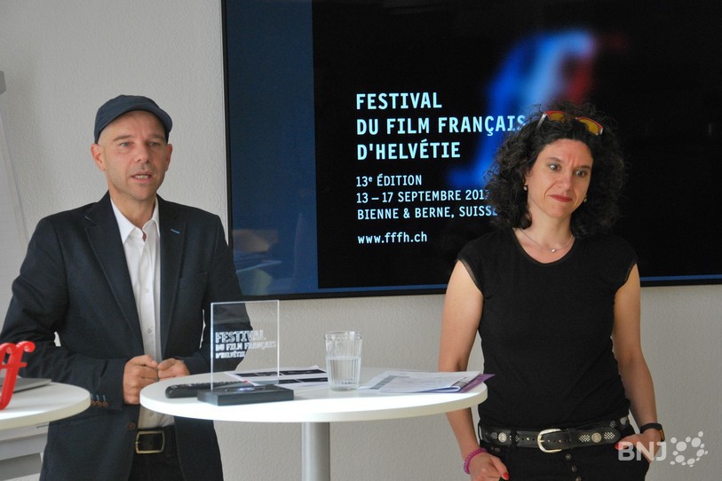 Christian Kellenberger et Edna Epelbaum