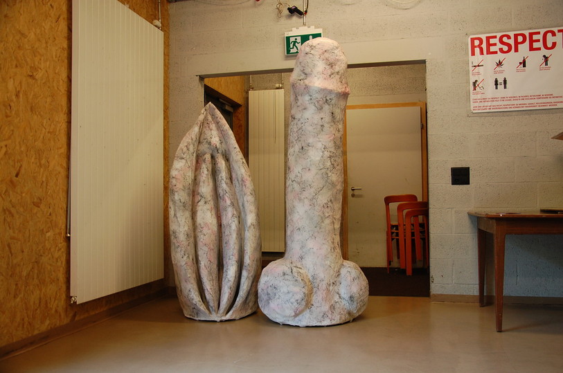 Vagin et pénis