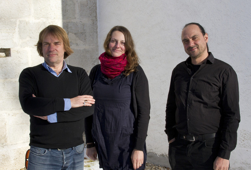 Le comité du O-tone JazZ: Markus Baumann, Viviane Amstutz et Karim Dubugnon (de g. à dr.). (Photo: O-tone jazZ)