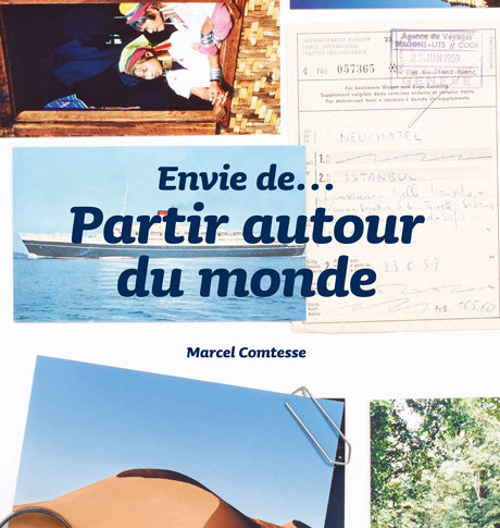 Couverture du livre de Marcel Comtesse