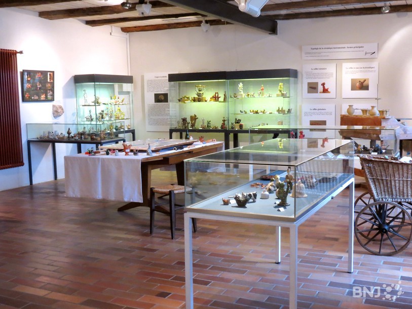 Salle d'exposition