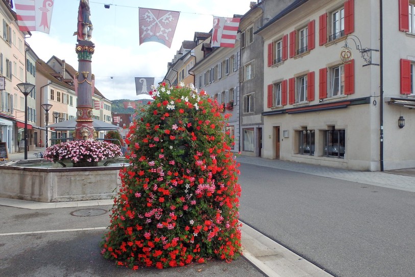 Prix spécial du jury aux jardiniers de la Ville.