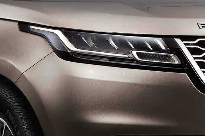Range Rover Velar détail phare