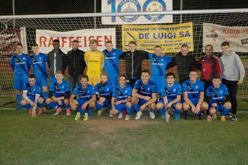 L'US Boncourt II s'offre un trophée