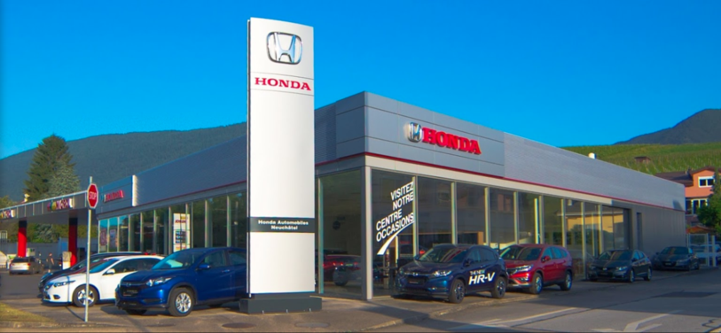 Honda Automobiles Boudry