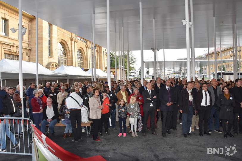 Les citoyens ont répondu présents à ce rassemblement cantonal.