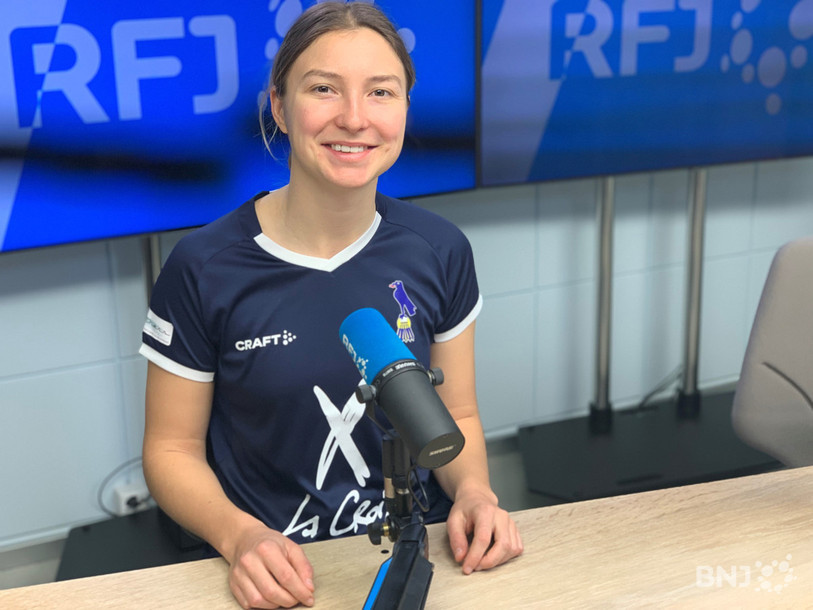 Marion Varrin a été élue top scoreuse de la saison en Ligue B.