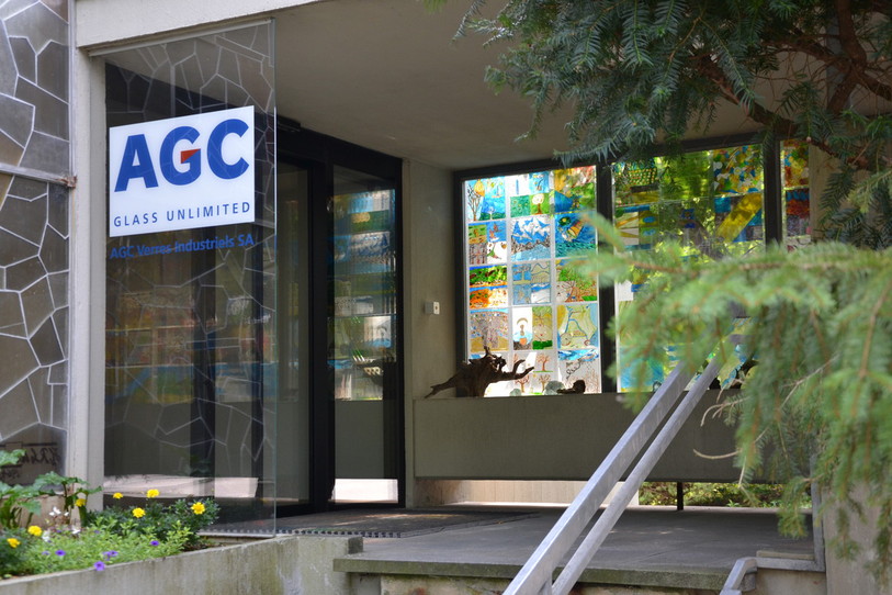 AGC Verres Industriels, verrerie Moutier 