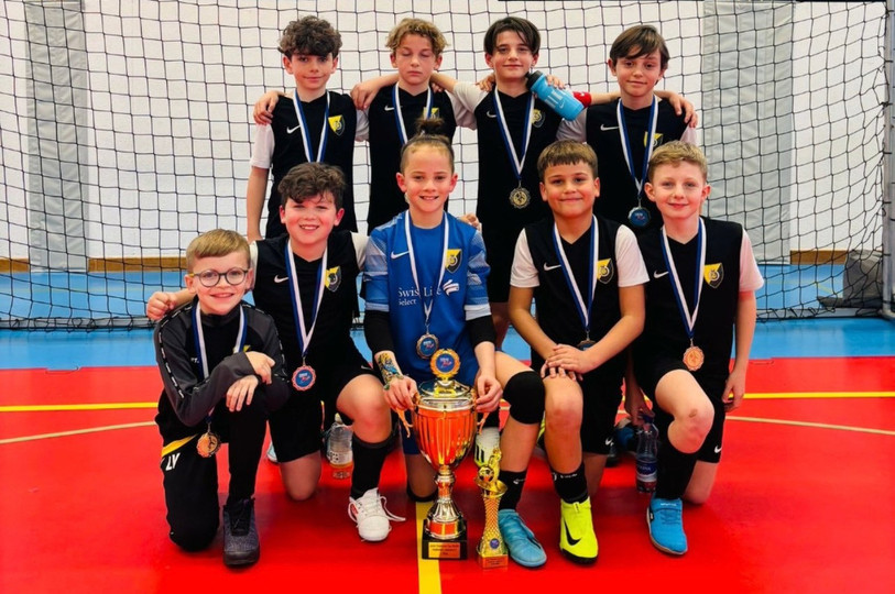 La génération dorée des U11 des SRD ! (Photo : SR Delémont).