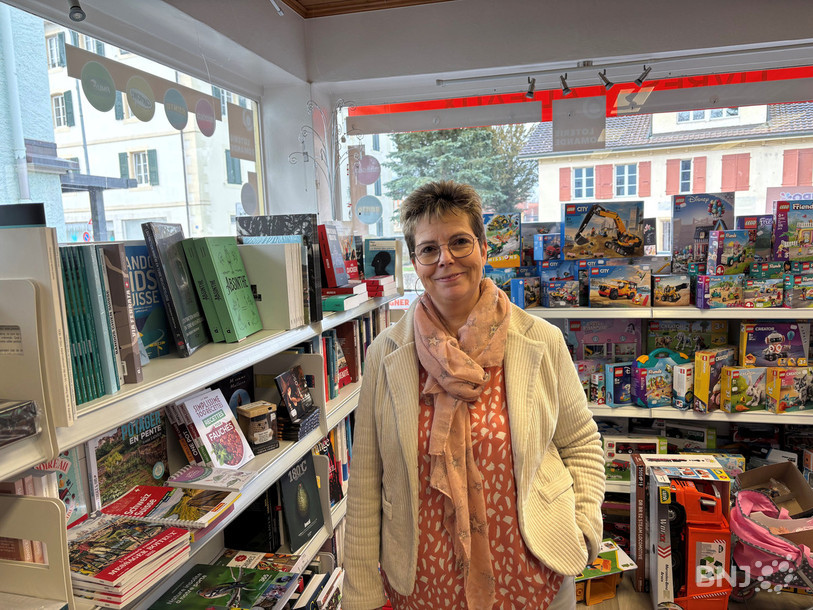 Nicole Wenker va déménager son kiosque le long de la H10 à Couvet.
