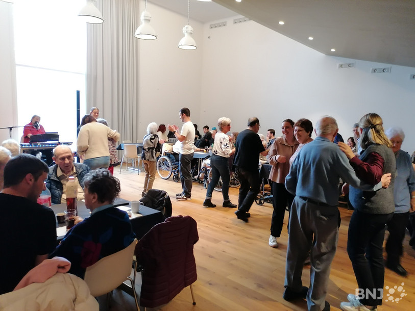 Quelques 80 personnes ont participé lundi après-midi au dernier bal Musette de la saison à Cinémont.