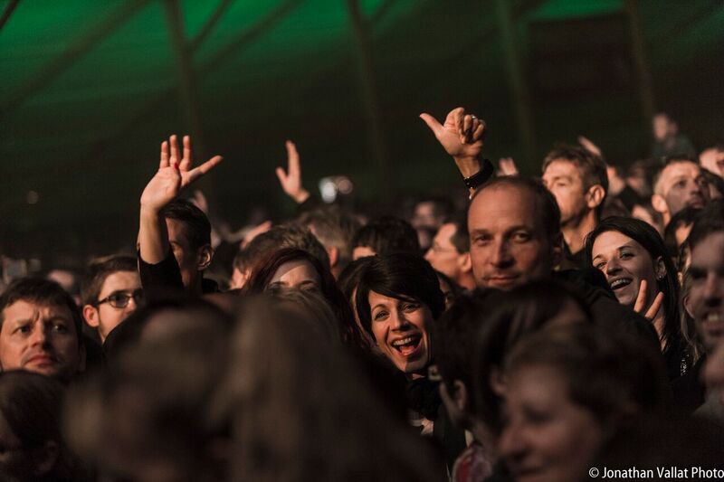 Le public du Chant du Gros