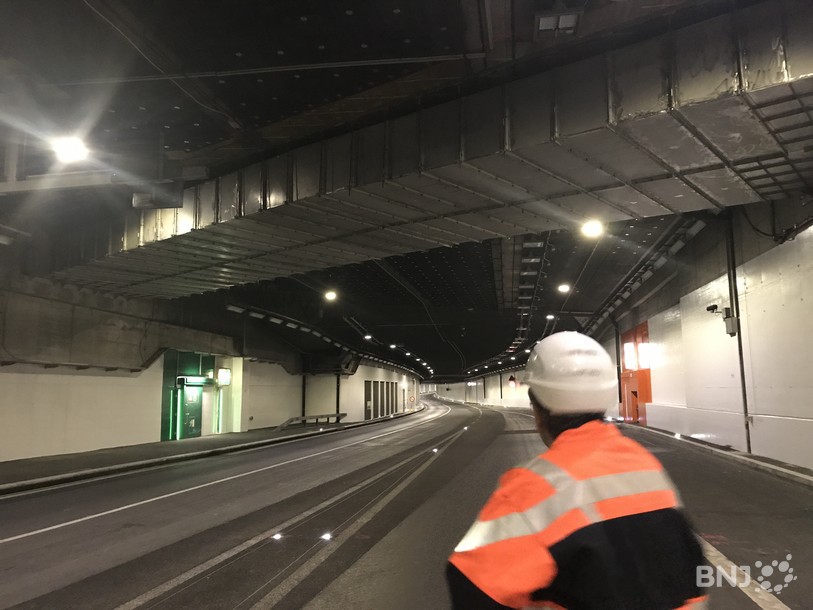 Un nouveau système de gestion permet de gérer les équipements autoroutiers entre Serrières et la Maladière.